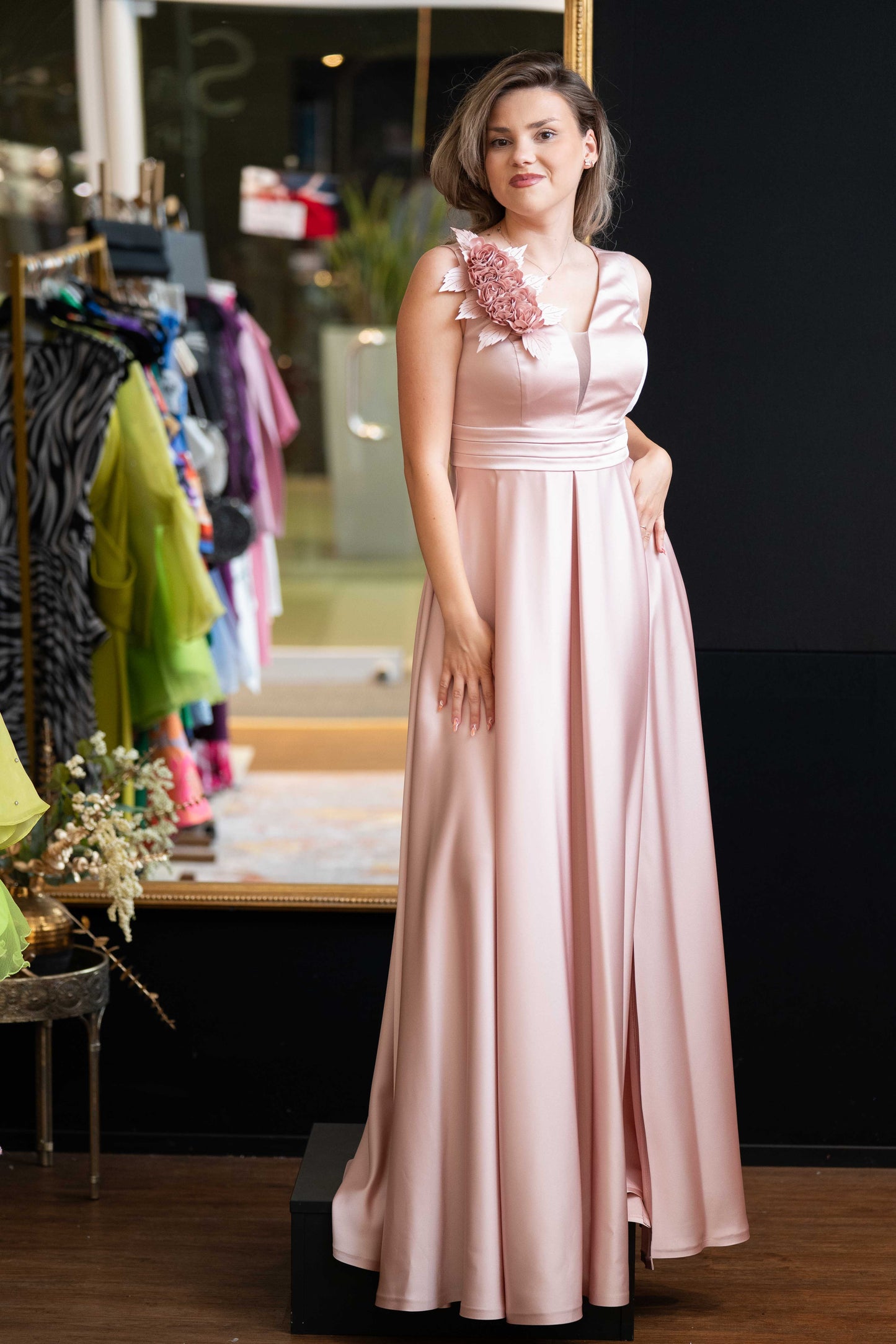 Elegantes Abendkleid "Rosalie"