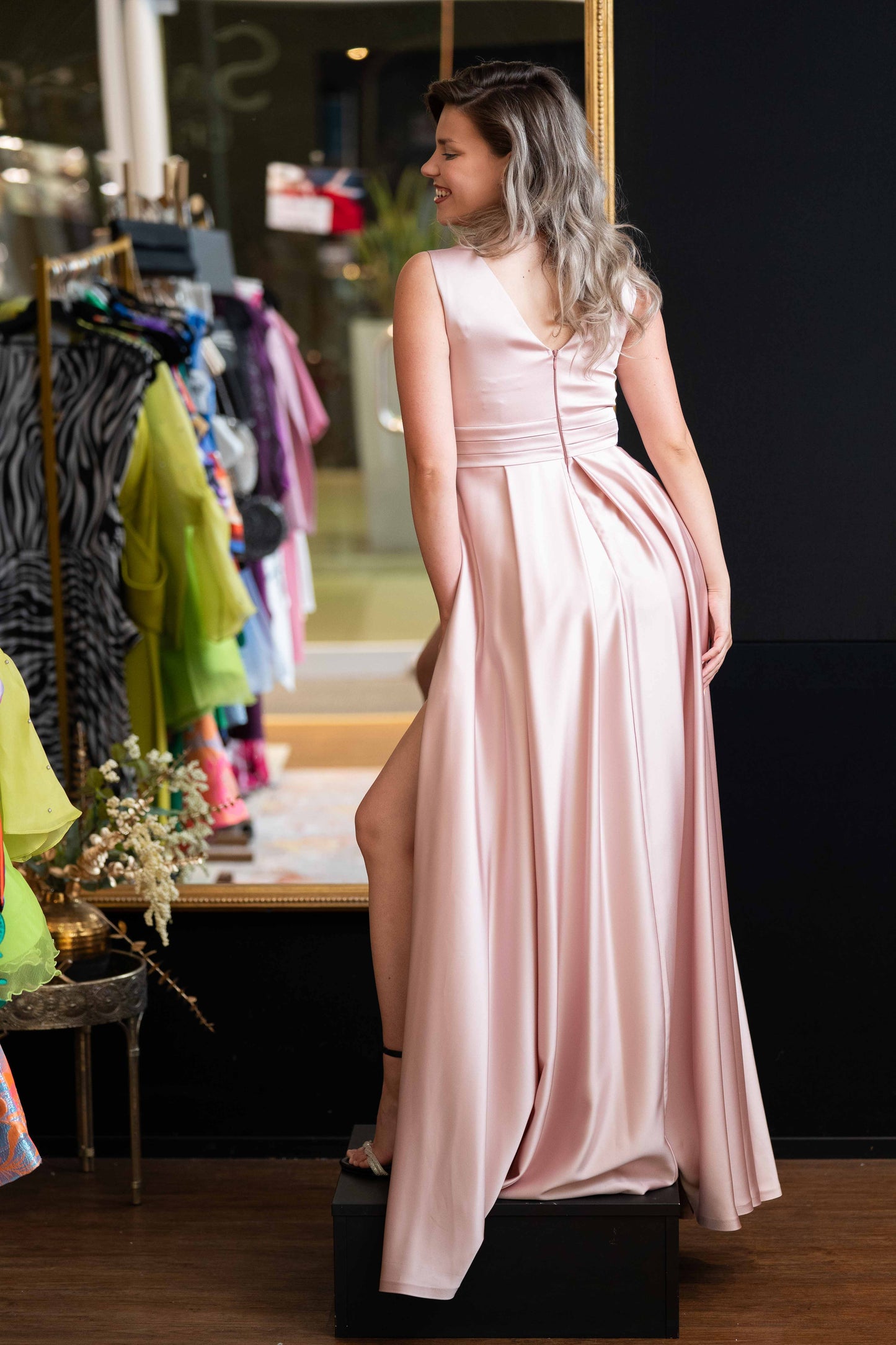 Elegantes Abendkleid "Rosalie"