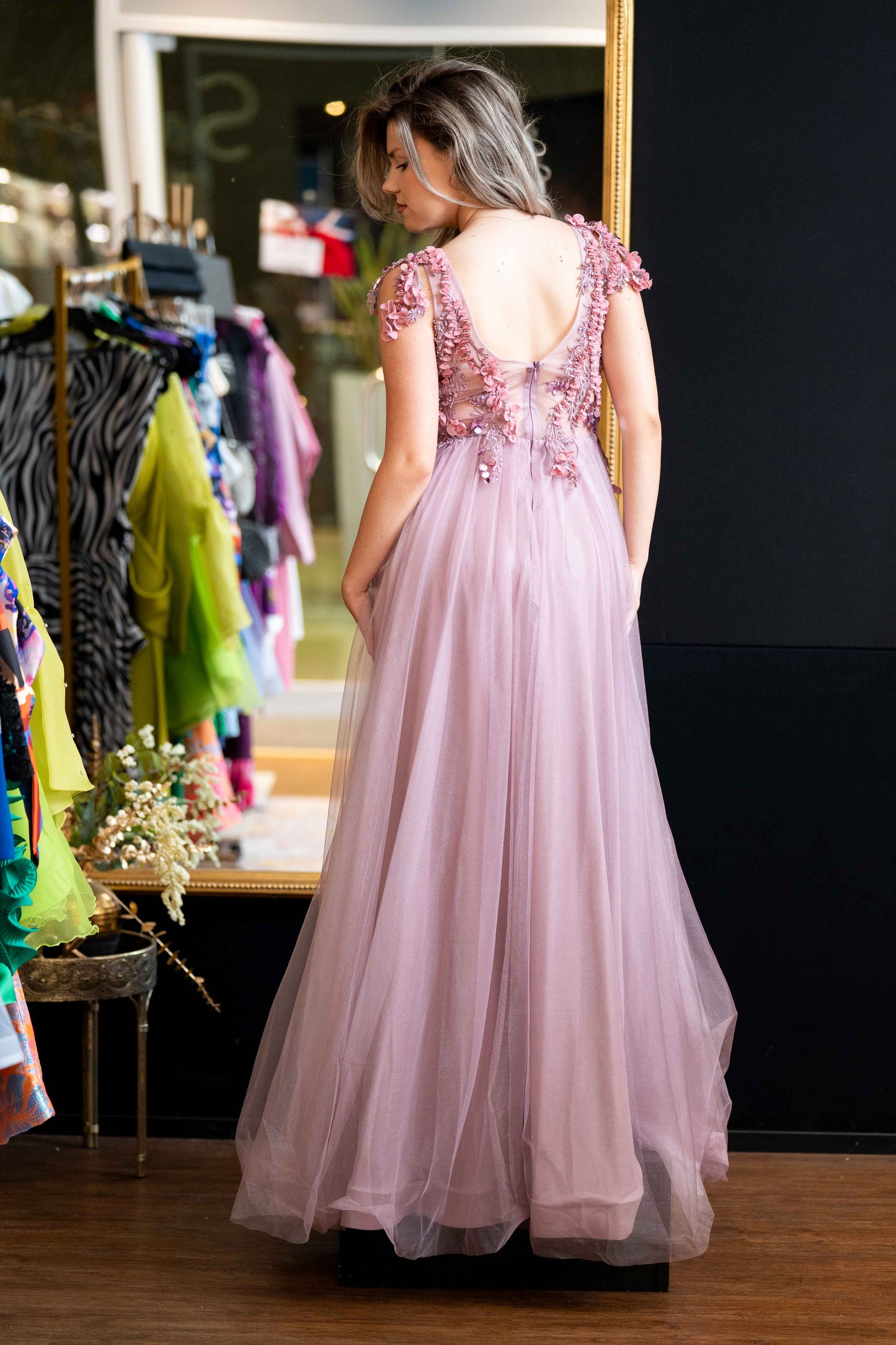 Romantisches Tüllkleid "Blossom Grace"
