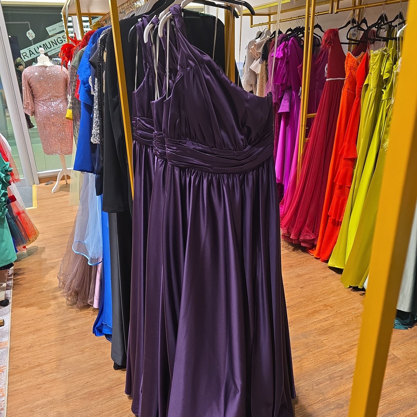 Lila Kleid Cleo