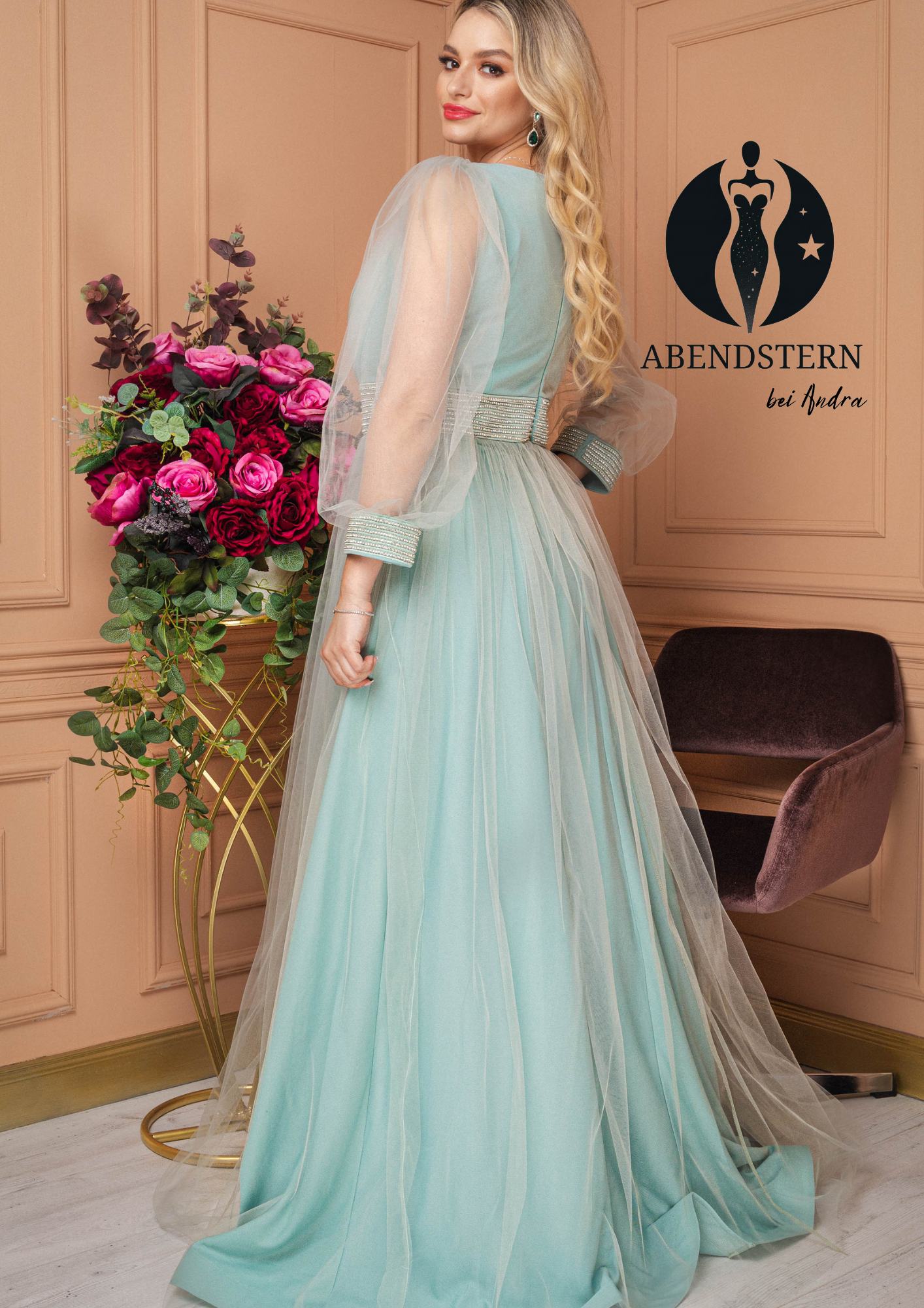Diamantentraum Ballkleid