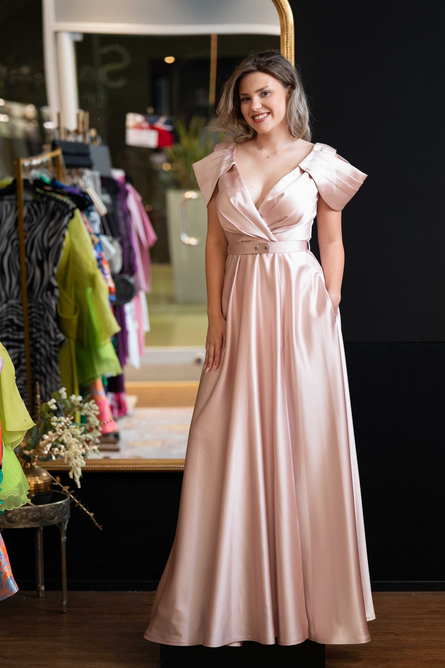 Elegantes Maxikleid "Liana"