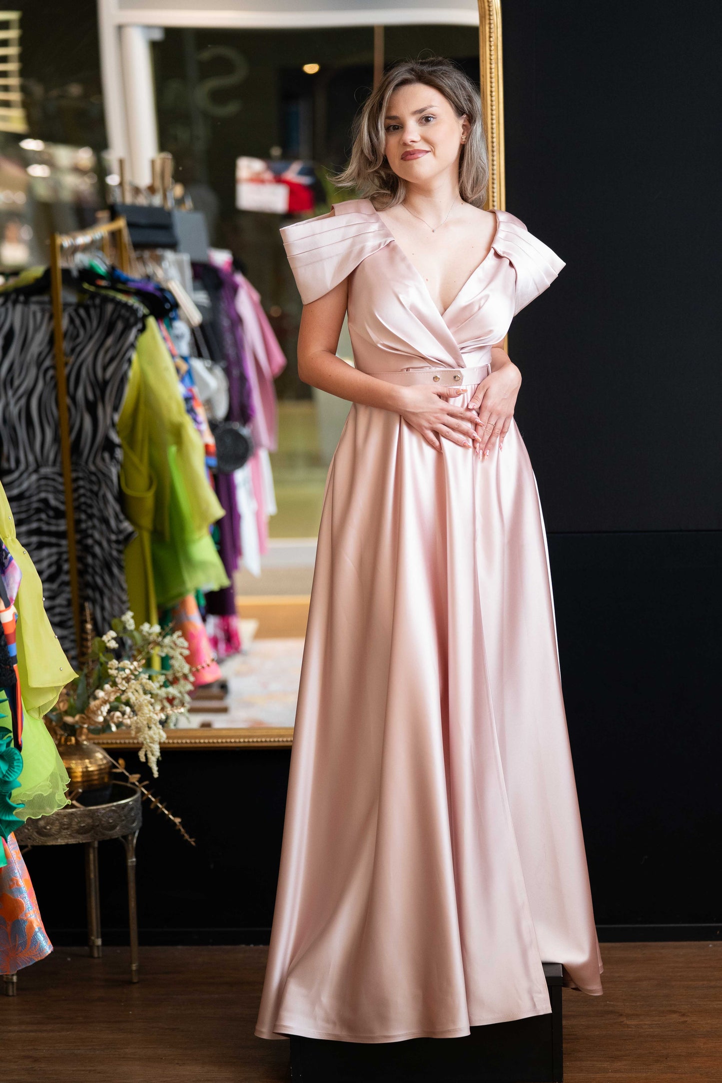 Elegantes Maxikleid "Liana"